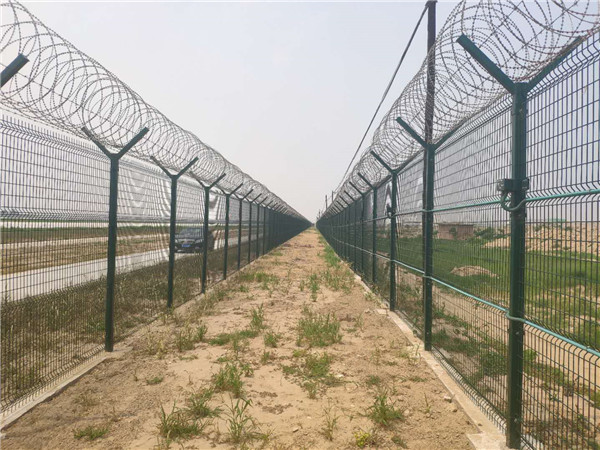 北京大興國(guó)際機(jī)場(chǎng)圍界